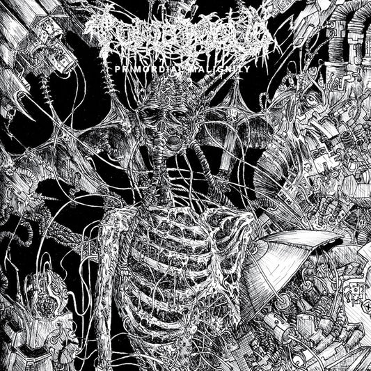 Tomb Mold - Primordial Malignity CD