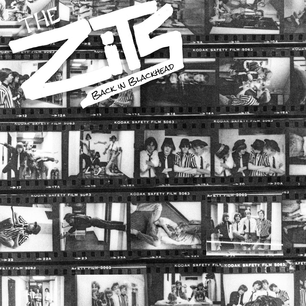 The Zits - Back In Blackhead LP