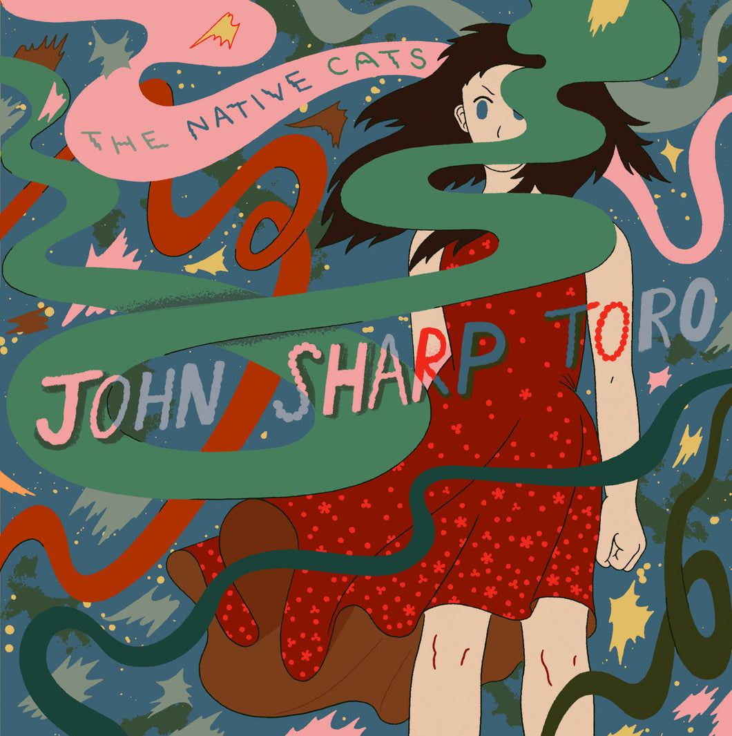 The Native Cats - John Sharp Toro LP
