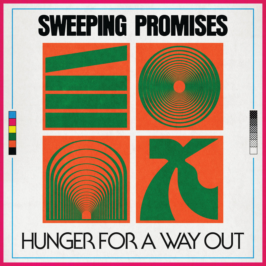 Sweeping Promises - Hunger For A Way Out CD
