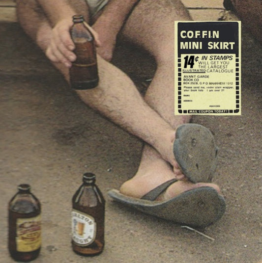 C.O.F.F.I.N. / Mini Skirt - Split 7” (Coffin)