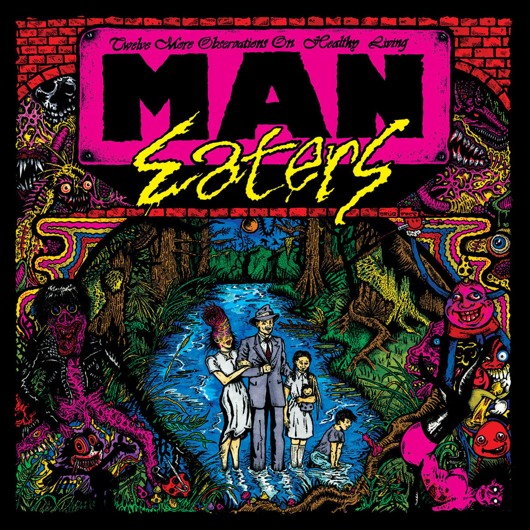 Man-eaters - Twelve More Observations on Healthy Living LP