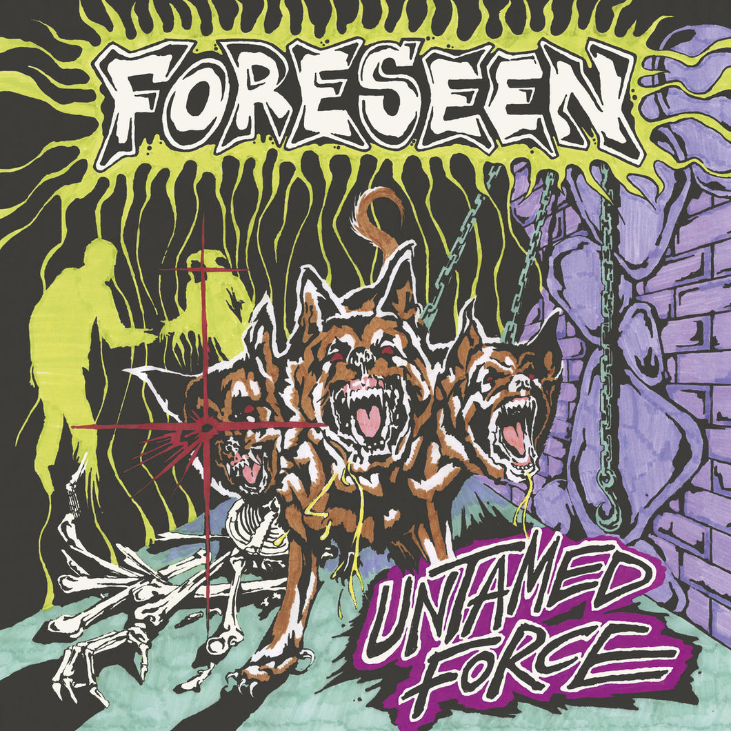 Forseen - Untamed Force LP
