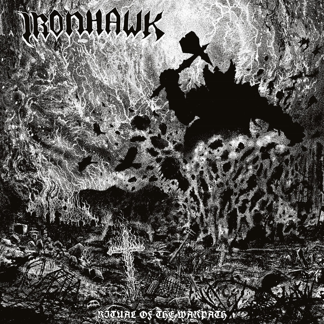 Ironhawk - Ritual of the Warpath LP