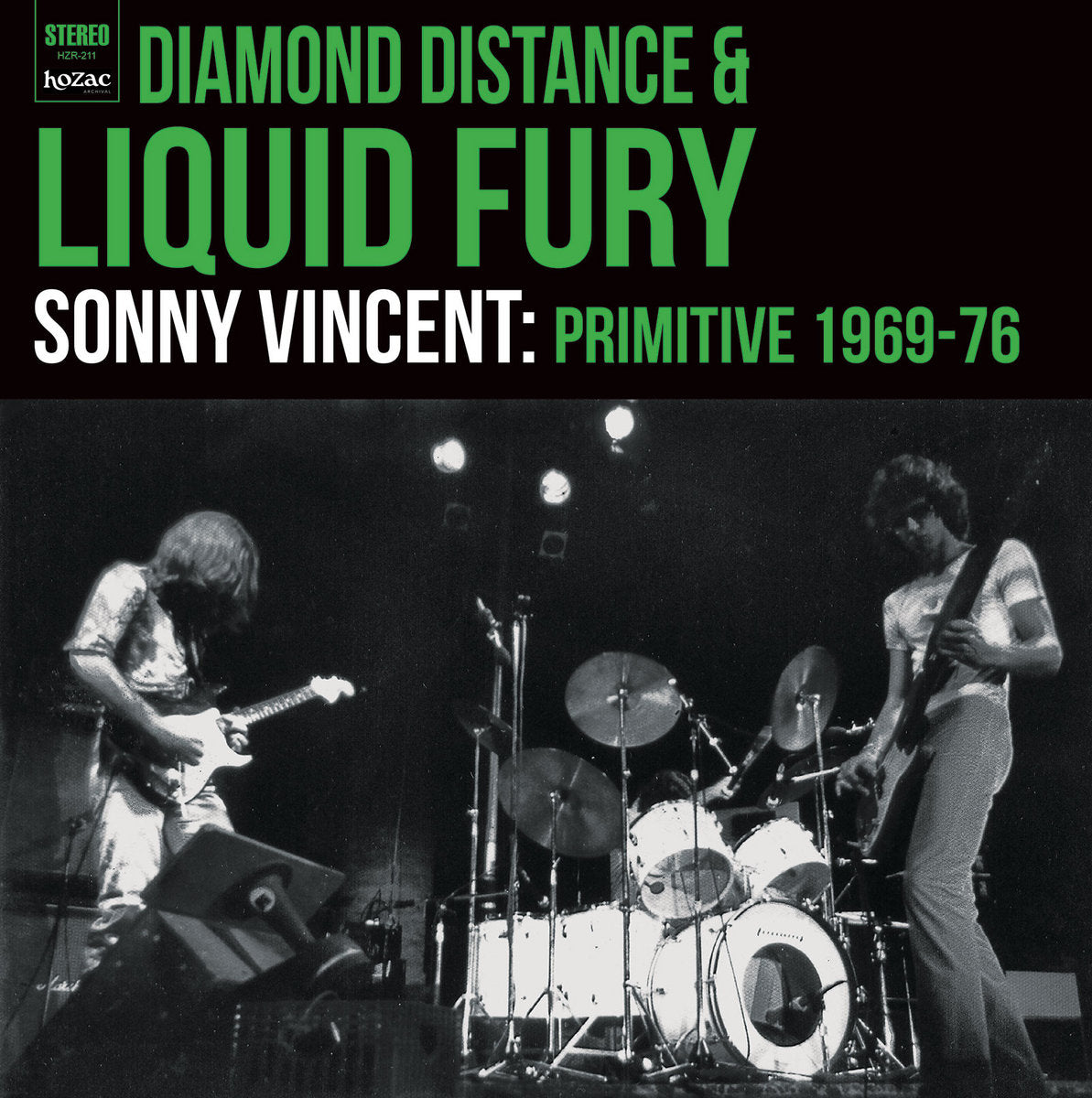 Sonny Vincent - Primitive 1969-76 Diamond Distance & Liquid Fury LP