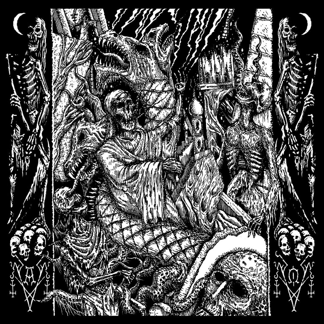 The Satan's Scourge - Threads Of Subconscious Torment LP