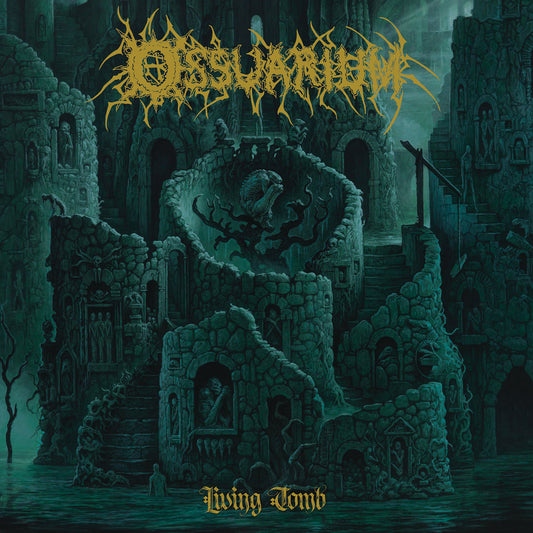 Ossuarium - Living Tomb LP