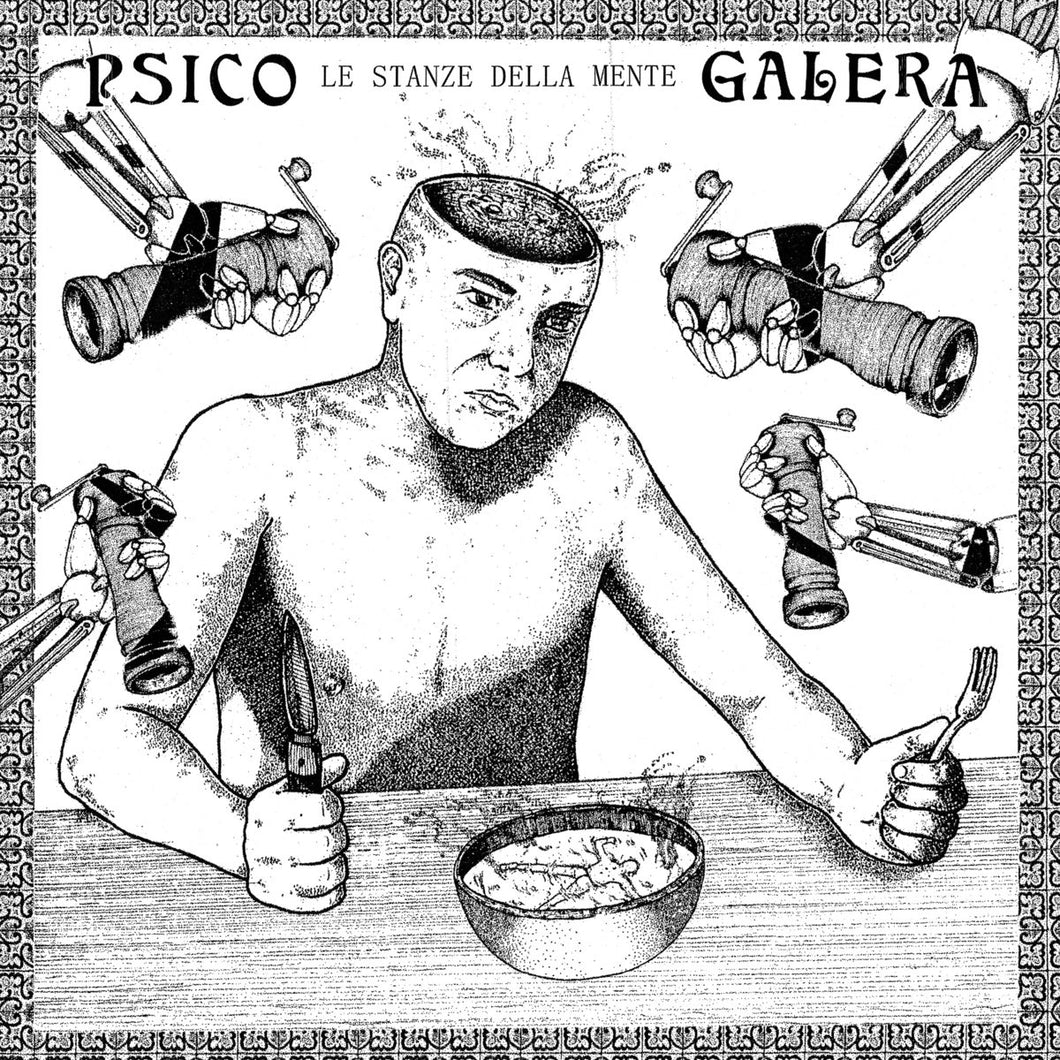 Psico Galera - Le Stanze Della Mente LP