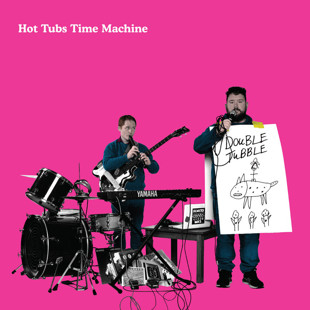 Hot Tubs Time Machine - Double Tubble LP