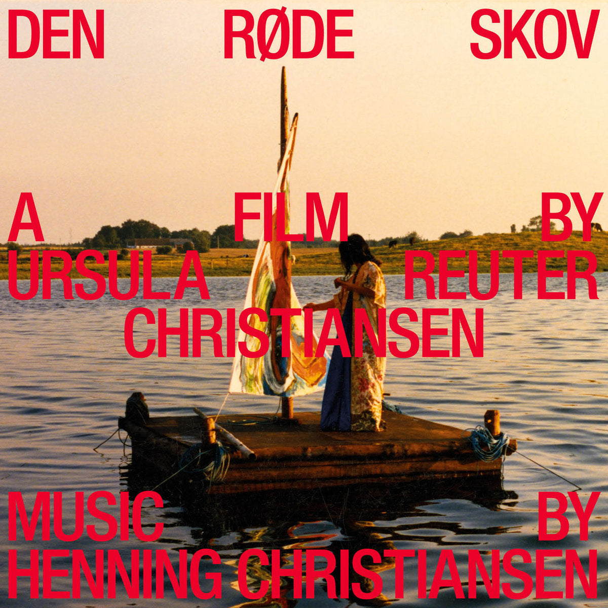 Henning Christiansen - Den Rode Skov LP