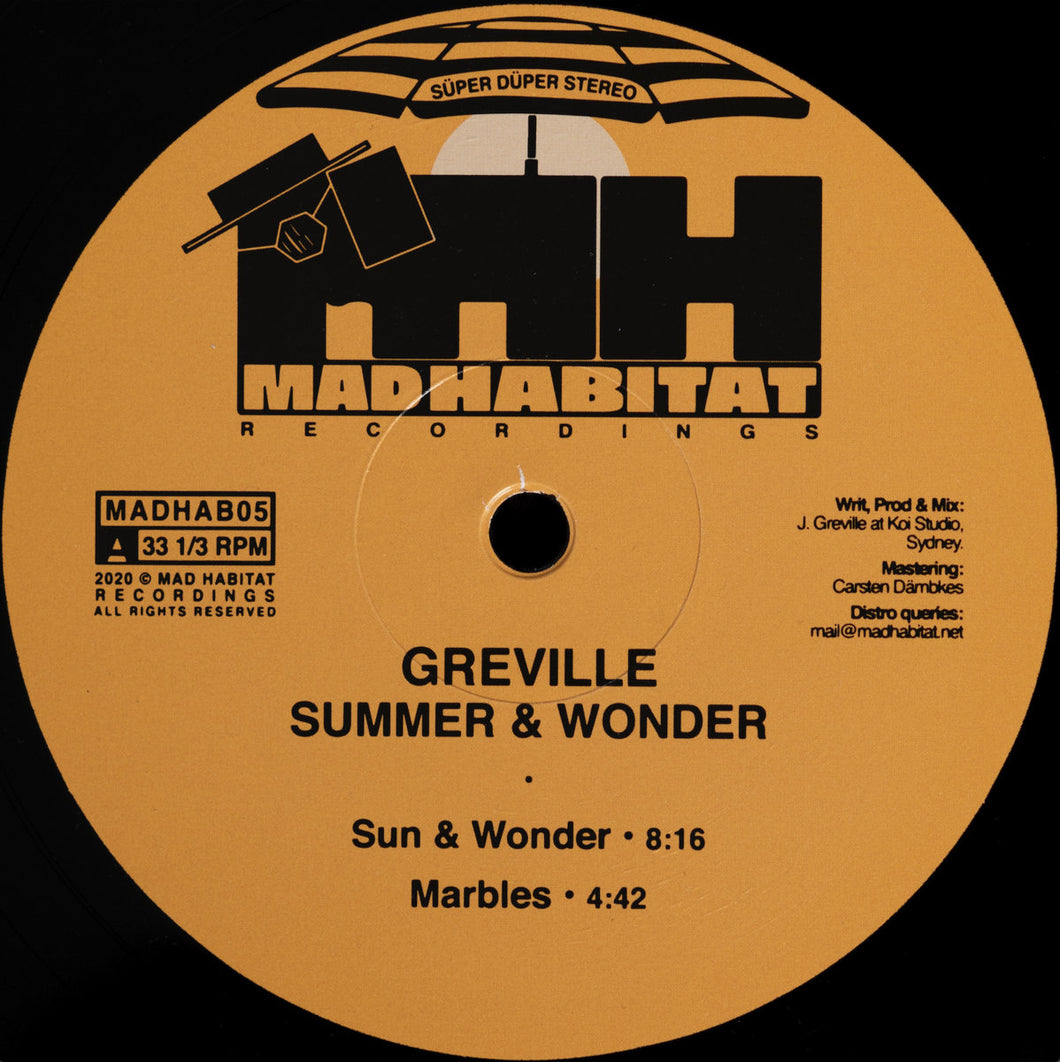 Greville - Summer & Wonder 12