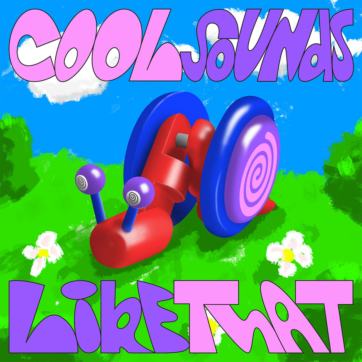 Cool Sounds - Like That LP