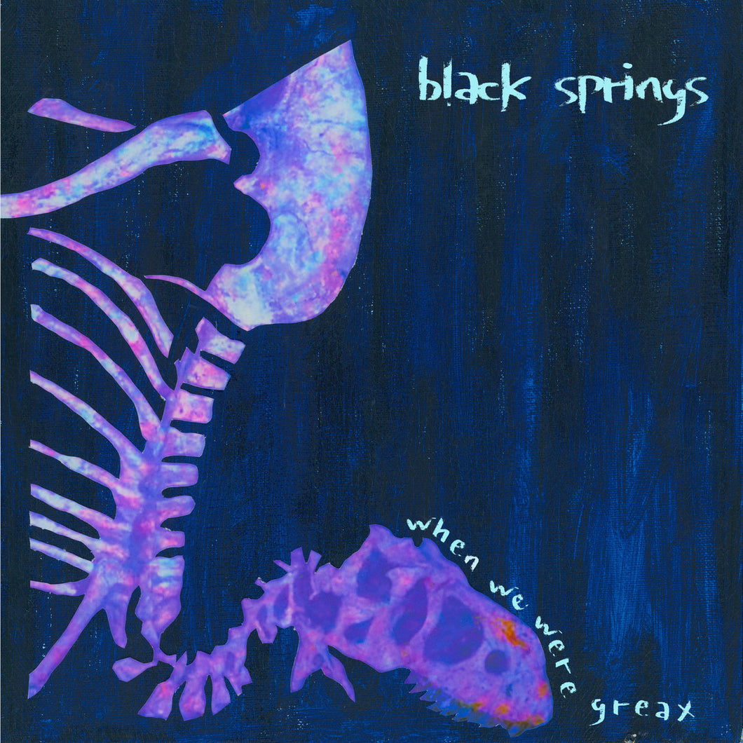 Black Springs - When We Were Great LP