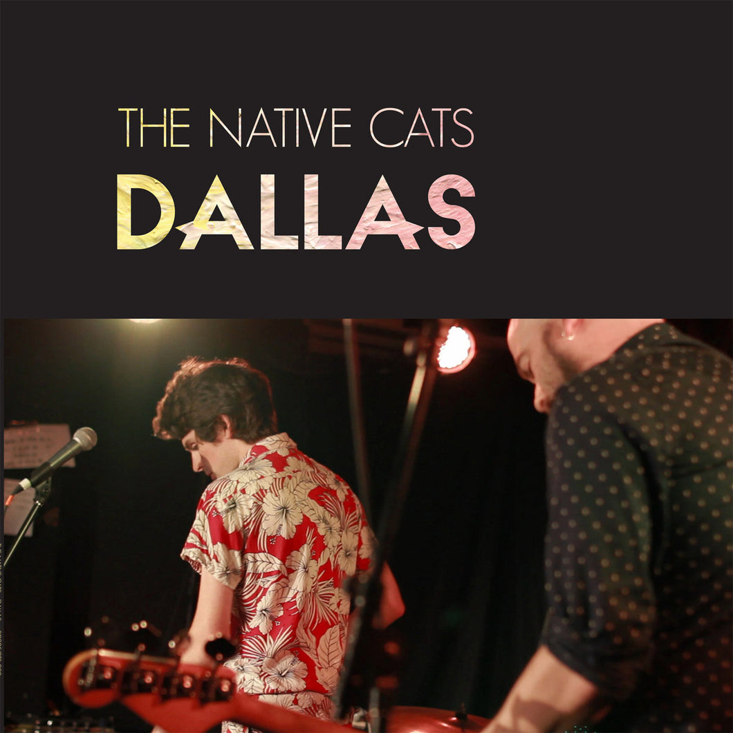 The Native Cats - Dallas CD