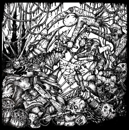 Sonic Poison / Axeslaughter - Split 7"
