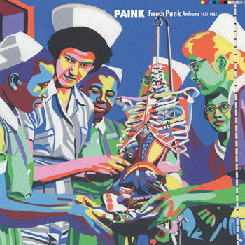 Various - Paink: French Punk Anthems 1977-1982 LP