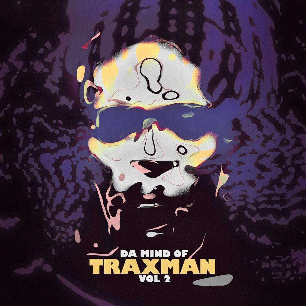 Traxman - Da Mind Of Traxman Vol.2 LP