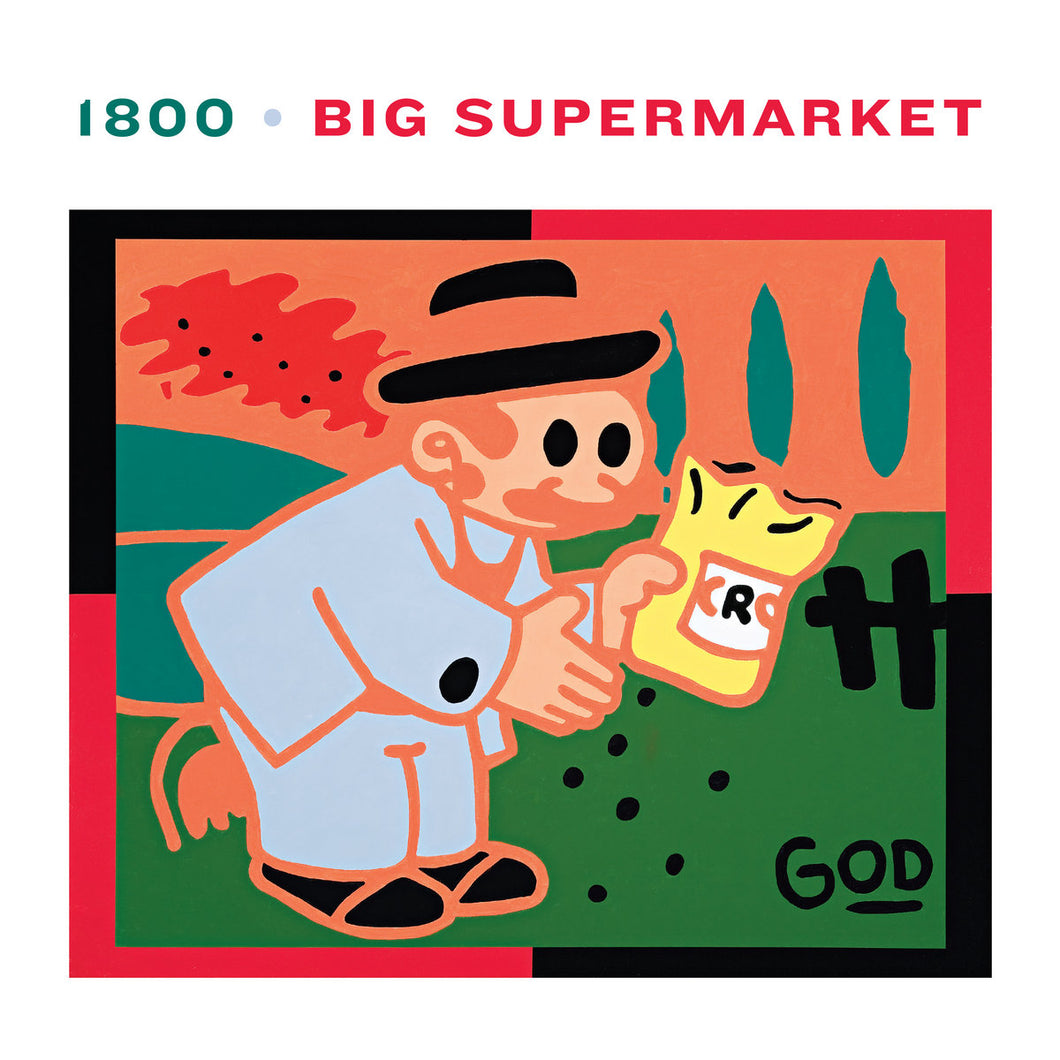 Big Supermarket -1800 LP