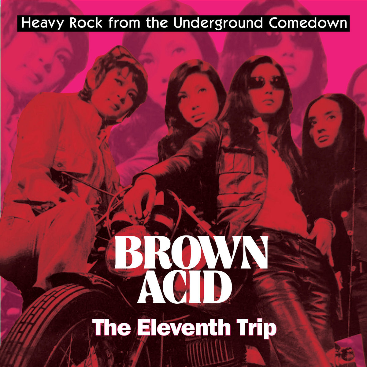 Various - Brown Acid - The Eleventh Trip CD