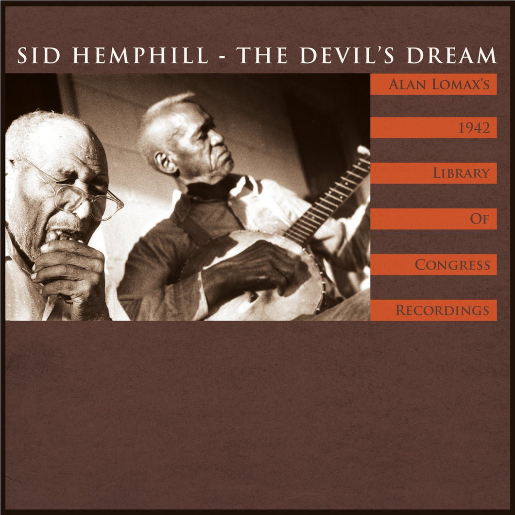 Sid Hemphill - The Devil's Dream LP