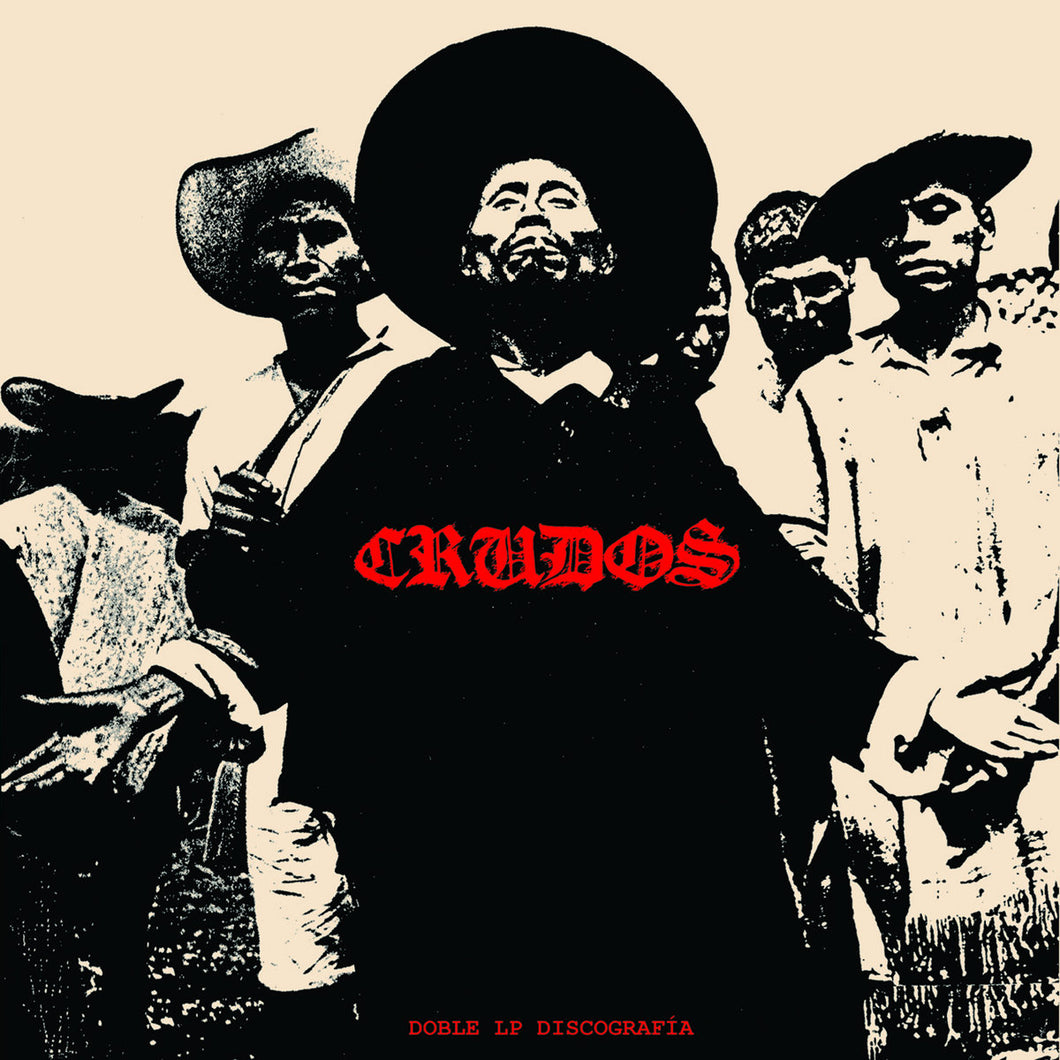 Los Crudos - Discografia 2LP