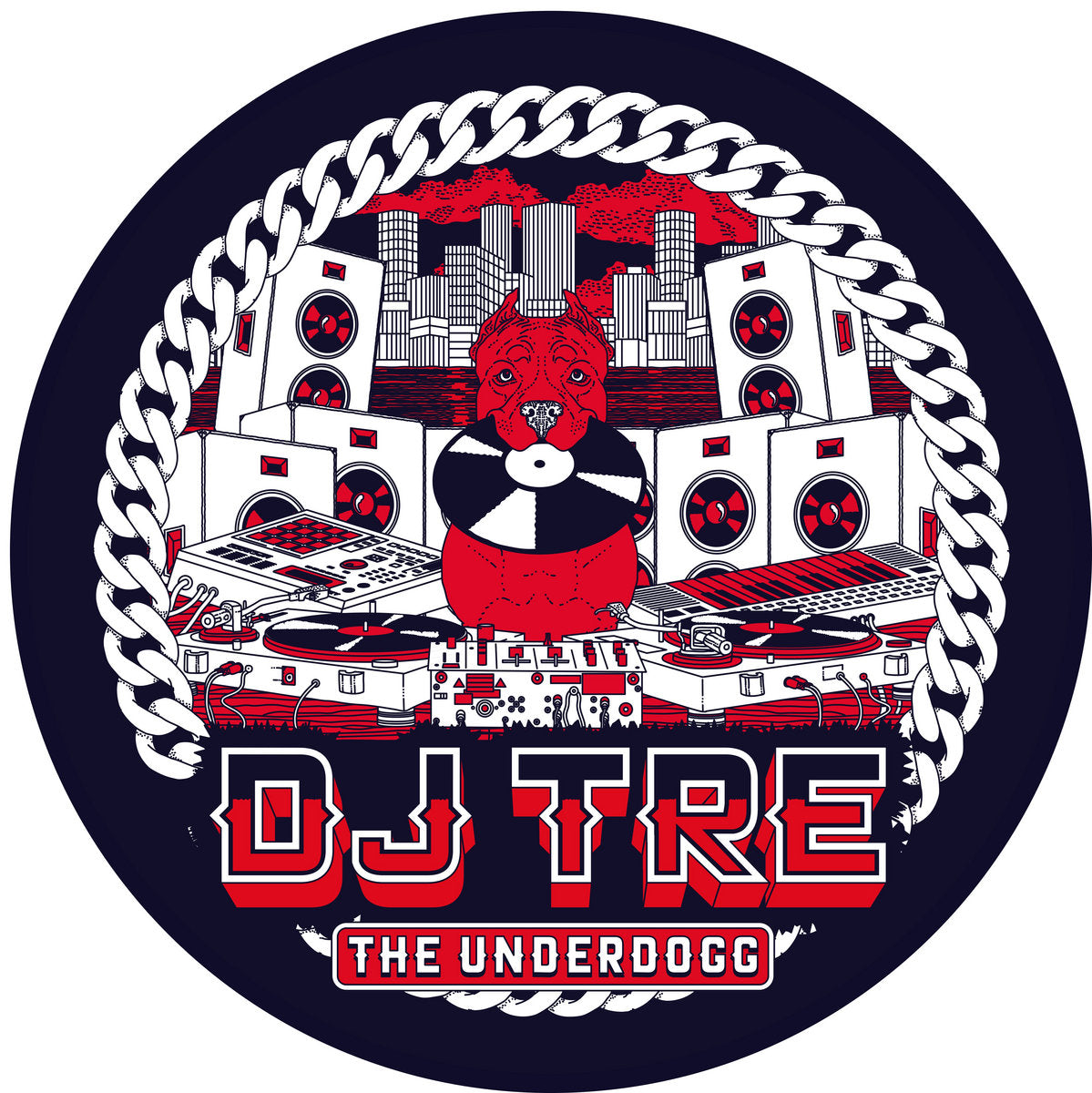 DJ Tre - The Underdogg 12"