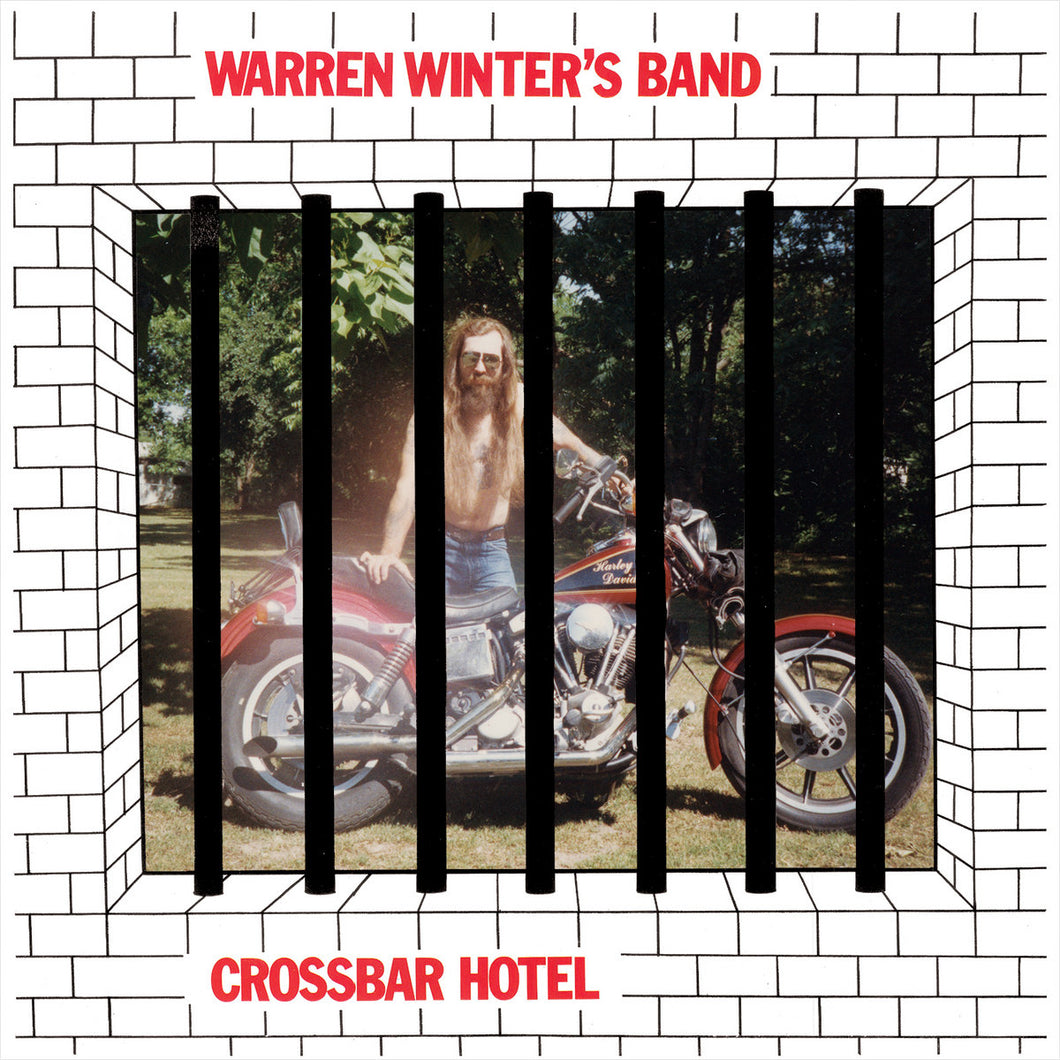 Warren Winter's Band - Crossbar Hotel LP