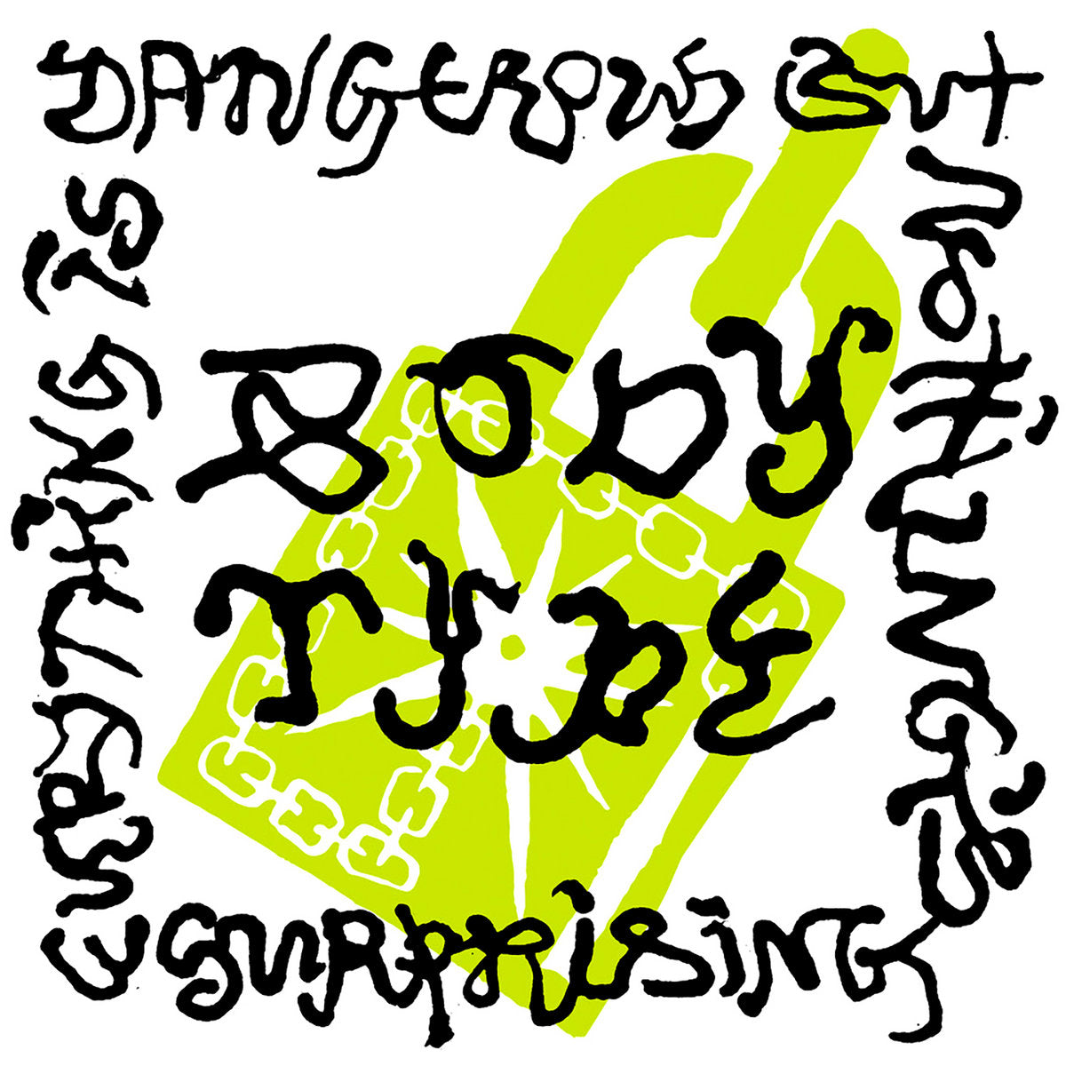 Body Type - Everything Is Dangerous But Nothing Is Surprising LP