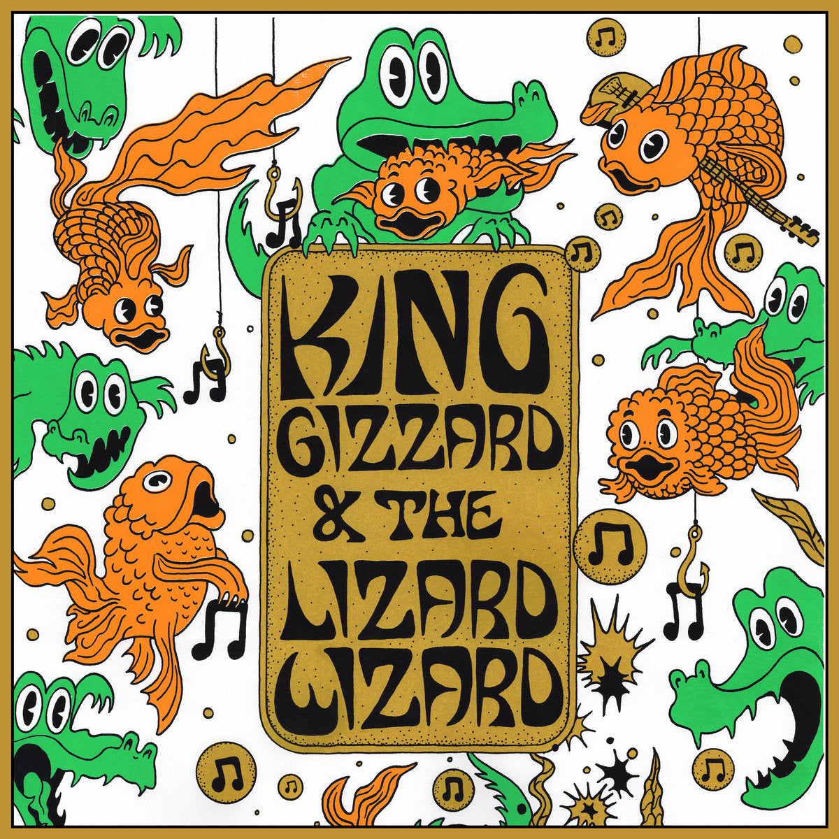 King Gizzard And The Lizard Wizard – Live In Milwaukee '19 3LP