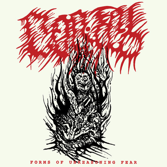 Mortal Wound - Forms Of Unreasoning Fear 12"