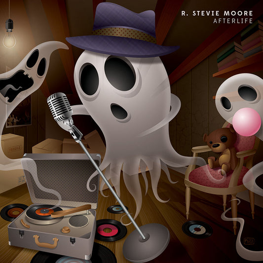 R. Stevie Moore - Afterlife LP