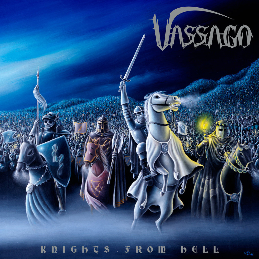 Vassago - Knights From Hell LP