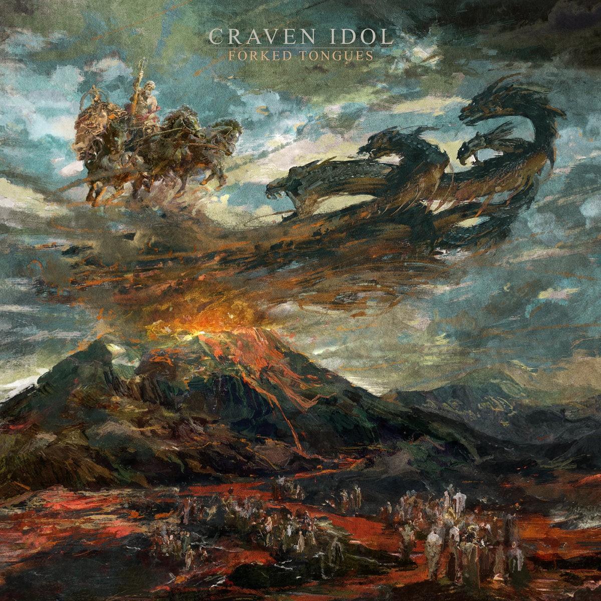 Craven Idol - Forked Tongues LP