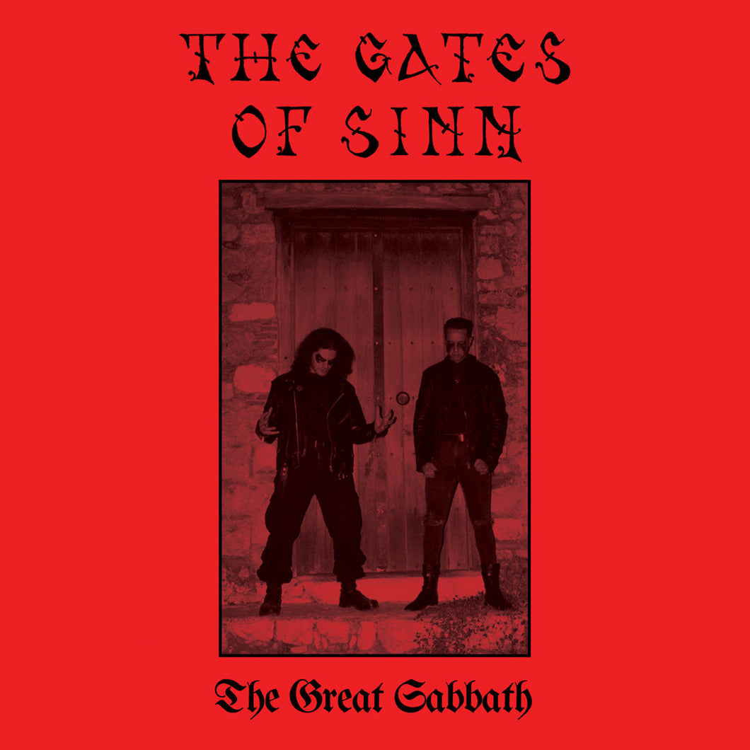 The Gates Of Sinn - The Great Sabbath CS