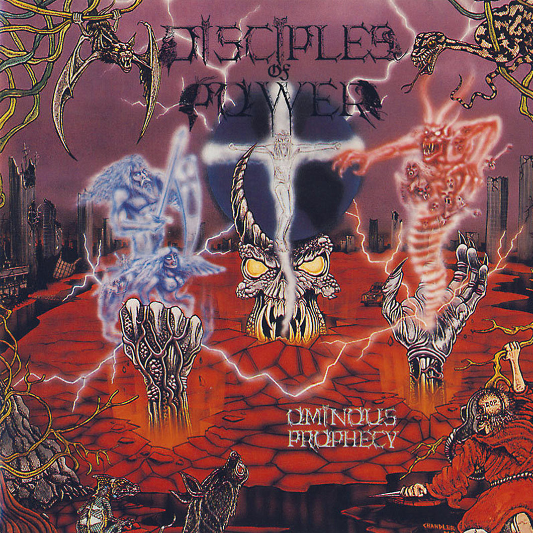 Disciples Of Power - Ominous Prophecy LP