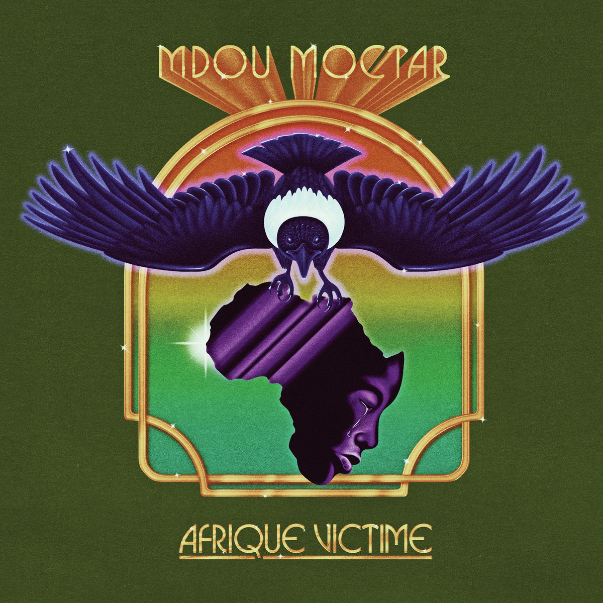 Mdou Moctar - Afrique Victime LP