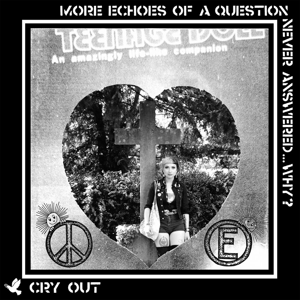 Cry Out - More Echoes Of A Question Never Answered... Why? 12"