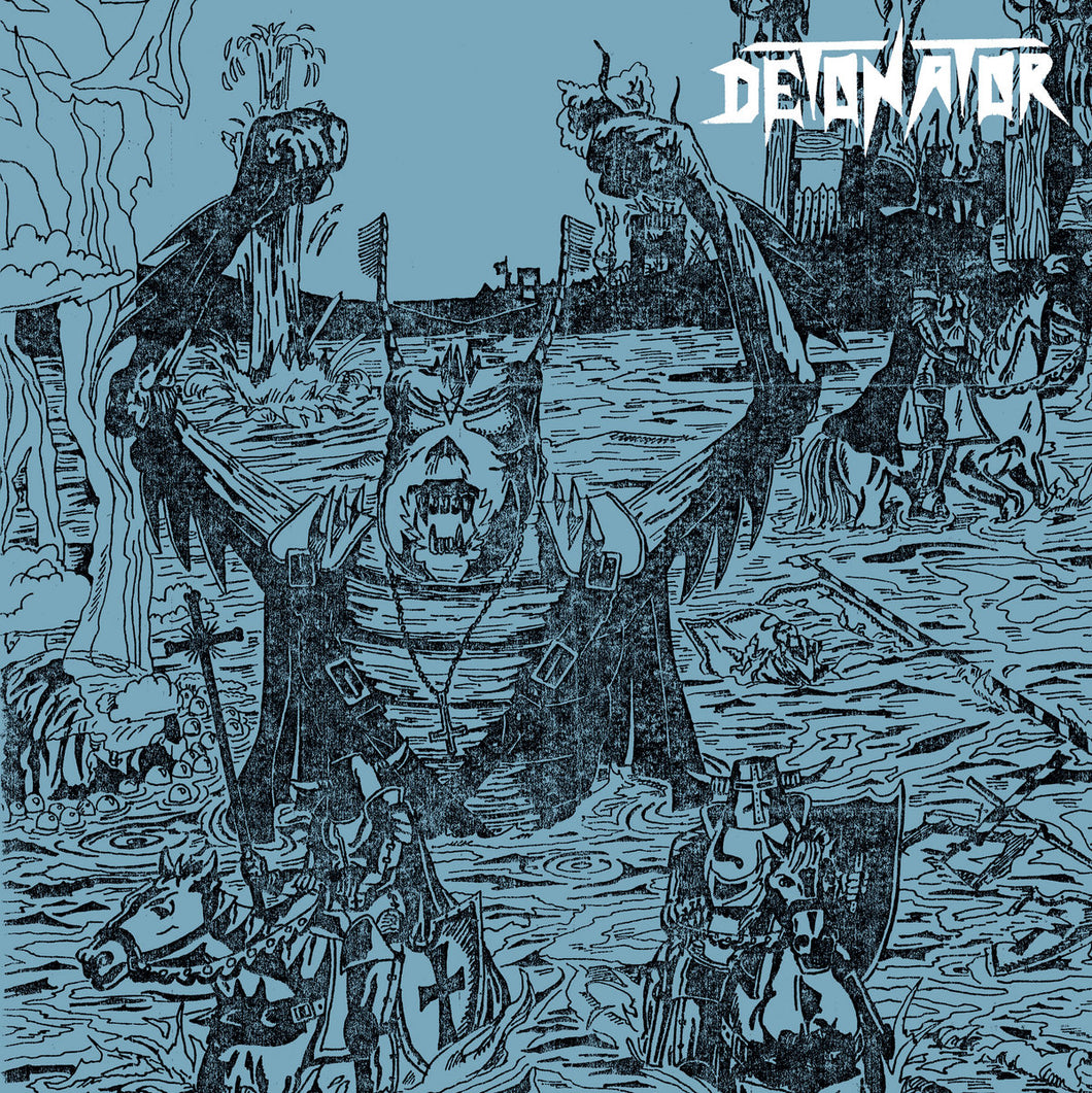 Detonator - Demo 1990 LP