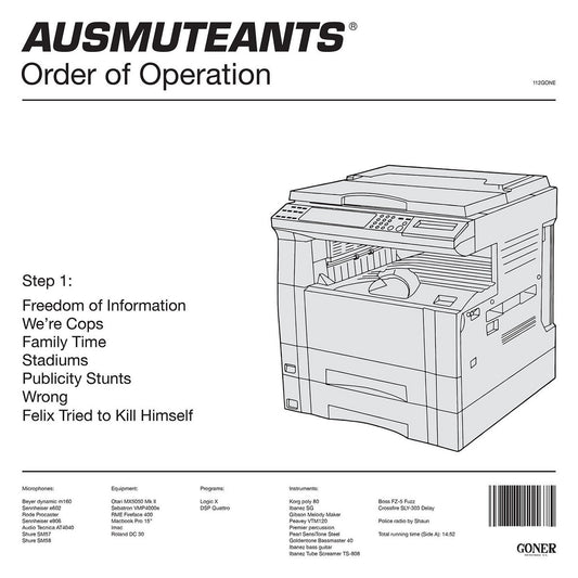 Ausmuteants - Order Of Operation LP