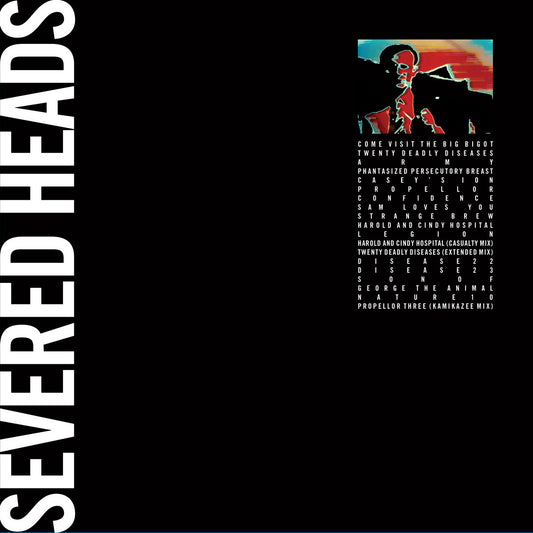Severed Heads - Come Visit The Big Bigot LP