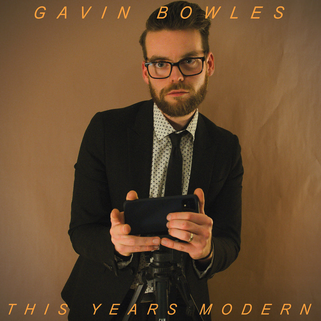 Gavin Bowles - This Years Modern LP
