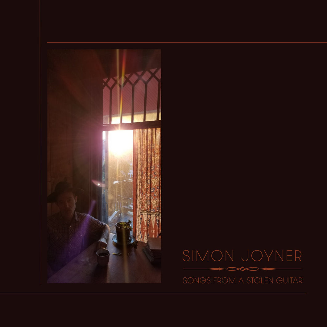 Simon Joyner - Songs From A Stolen Guitar LP