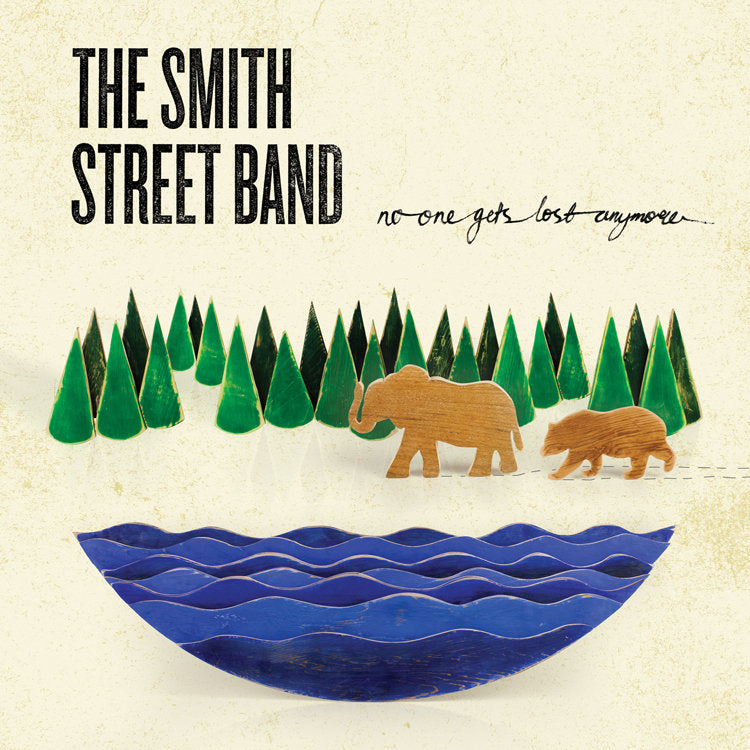 The Smith Street Band - No One Gets Lost Anymore LP