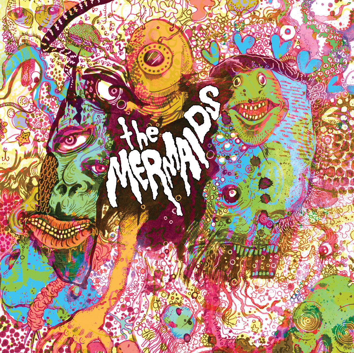 The Mermaids - For More Smoking Pleasure LP