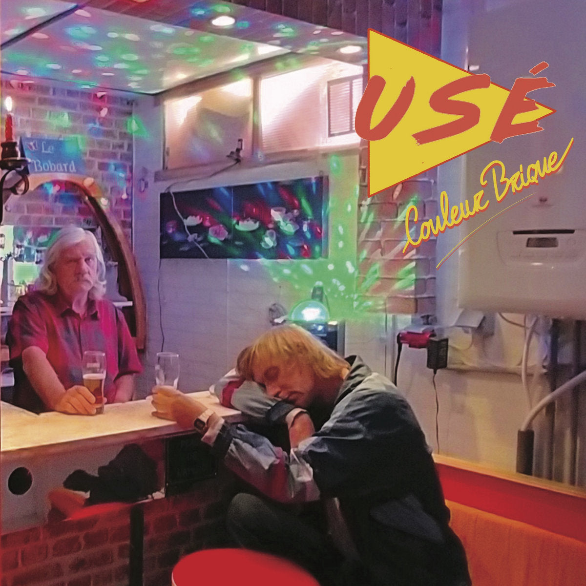 Use - Couleur Brique LP