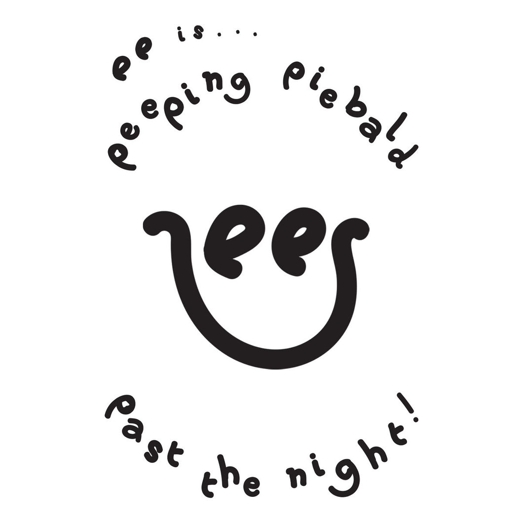 P.P. Rebel - P.P. Is Peeping Piebald Past The Night Cs