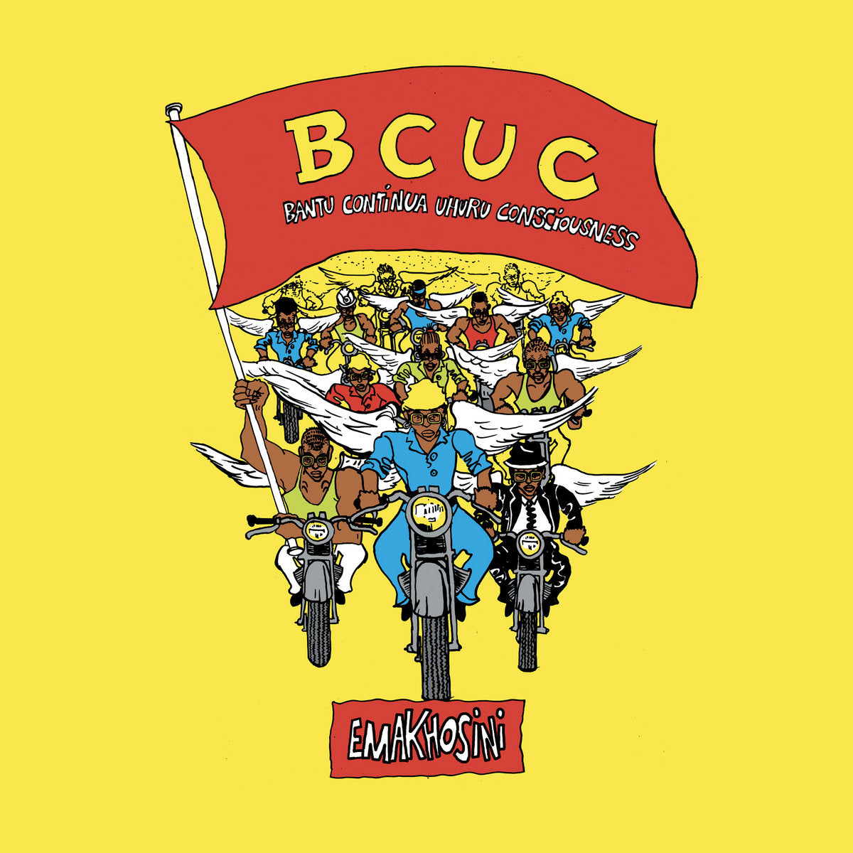 BCUC - Emakhosini LP