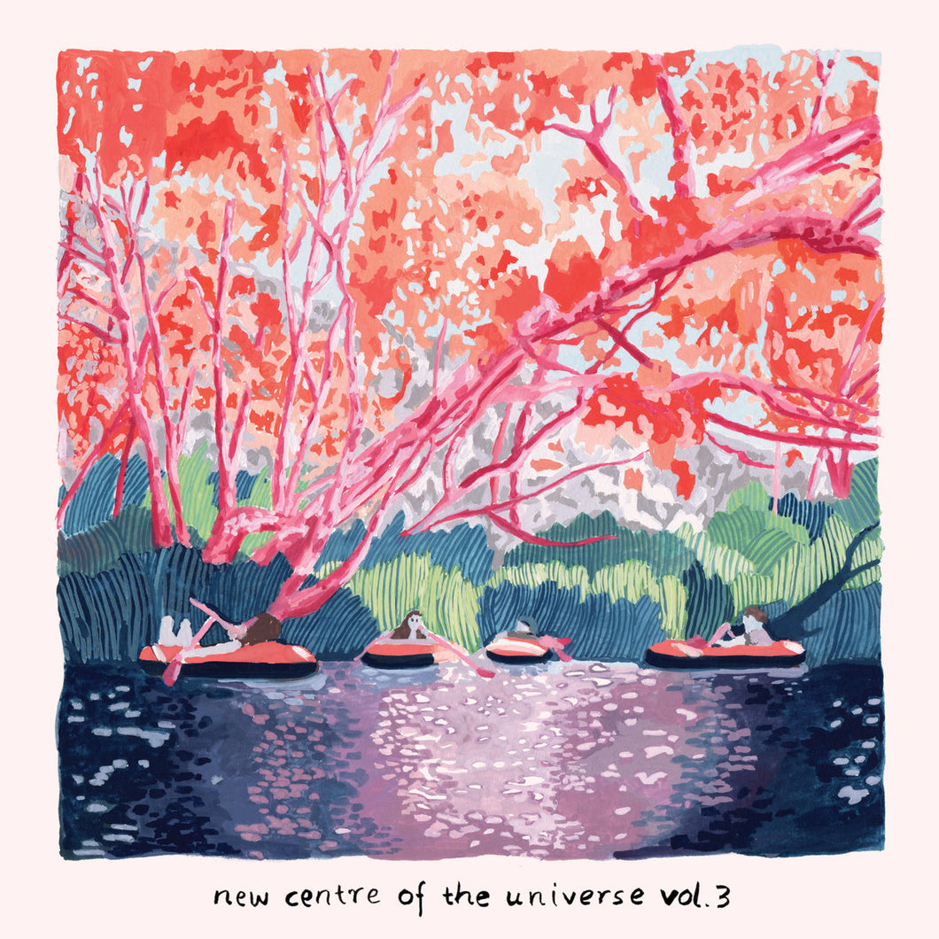 Various - New Centre Of The Universe Vol. 3 LP