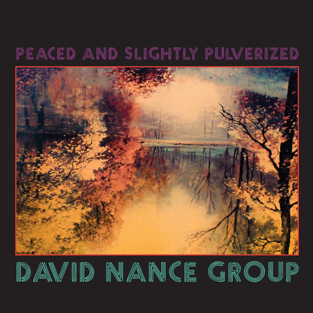 David Nance - Peaced And Slightly Pulverized CD