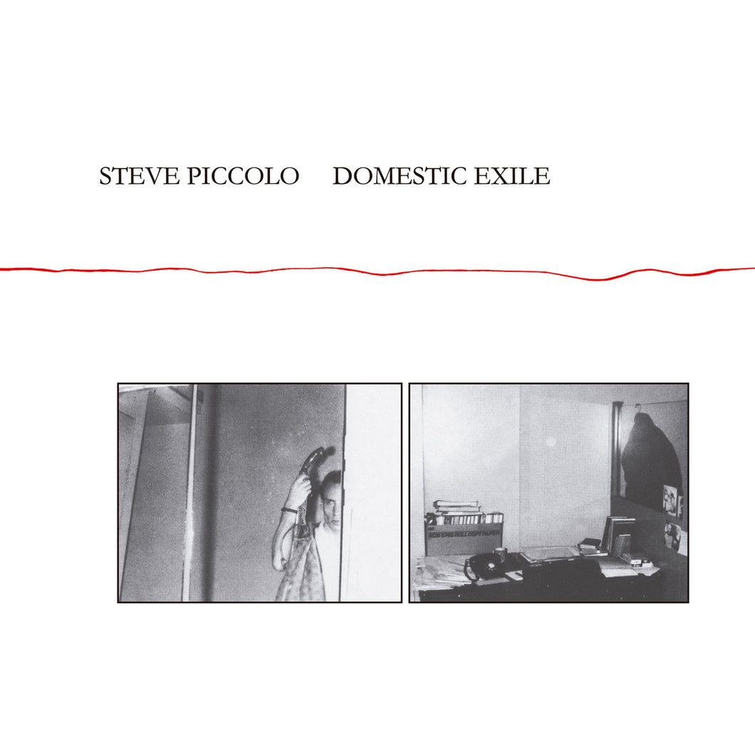 Steve Piccolo - Domestic Exile LP